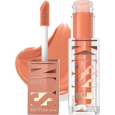 Maybelline Sunkisser Multi-Use Liquid Blush and Bronzer Blendable Longwear Gl Maybelline Sunkisser Multi-Use Liquid Blush and Bronzer Blendable Longwear Gl