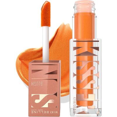 Maybelline Sunkisser Multi-Use Liquid Blush and Bronzer Blendable Longwear Gl Maybelline Sunkisser Multi-Use Liquid Blush and Bronzer Blendable Longwear Gl