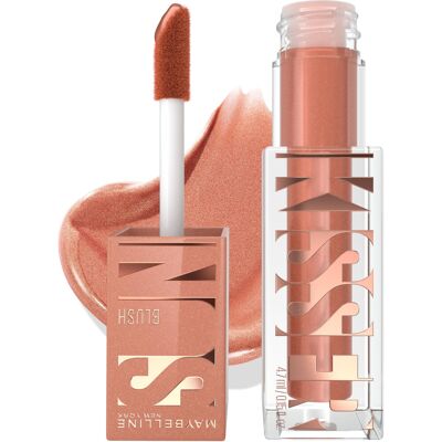 Maybelline Sunkisser Multi-Use Liquid Blush and Bronzer Blendable Longwear Gl Maybelline Sunkisser Multi-Use Liquid Blush and Bronzer Blendable Longwear Gl
