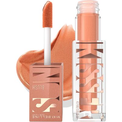 Maybelline Sunkisser Multi-Use Liquid Blush and Bronzer Blendable Longwear Gl Maybelline Sunkisser Multi-Use Liquid Blush and Bronzer Blendable Longwear Gl