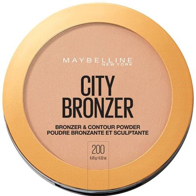 Maybelline - City Bronzer - Powder 200 - Bronzer - Makeup Maybelline - City Bronzer - Powder 200 - Bronzer - Makeup