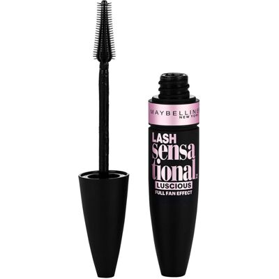 Maybelline Lash Sensational Luscious Washable Mascara Very Black 0.32 fl. oz. Maybelline Lash Sensational Luscious Washable Mascara Very Black 0.32 fl. oz.