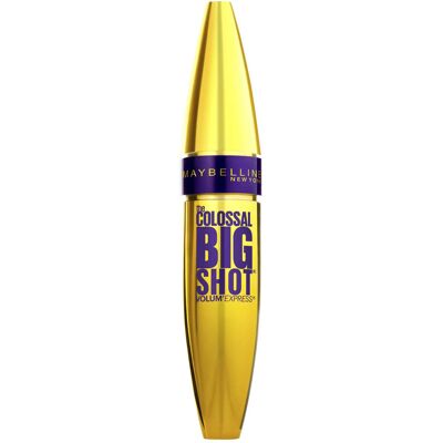 Maybelline New York Volum' Express The Colossal Big Shot Washable Mascara, Black Maybelline New York Volum' Express The Colossal Big Shot Washable Mascara, Black
