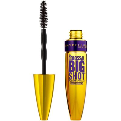 Maybelline Volum' Express The Colossal Big Shot Washable Mascara, Very Black, 0. Maybelline Volum' Express The Colossal Big Shot Washable Mascara, Very Black, 0.