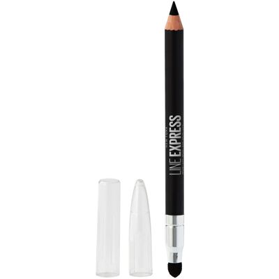 Maybelline New York Line Express Sharpenable Wood Pencil with Built-In Blending Maybelline New York Line Express Sharpenable Wood Pencil with Built-In Blending