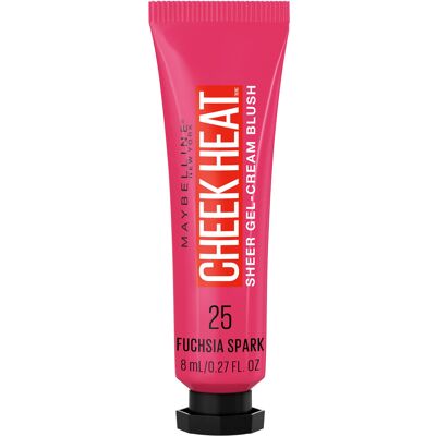 Maybelline Cheek Heat Gel-Cream Blush Makeup Lightweight Breathable Feel Shee Maybelline Cheek Heat Gel-Cream Blush Makeup Lightweight Breathable Feel Shee