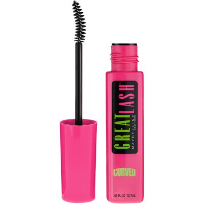 Maybelline New York Makeup Great Lash Curved Brush Washable Mascara Very Black Maybelline New York Makeup Great Lash Curved Brush Washable Mascara Very Black