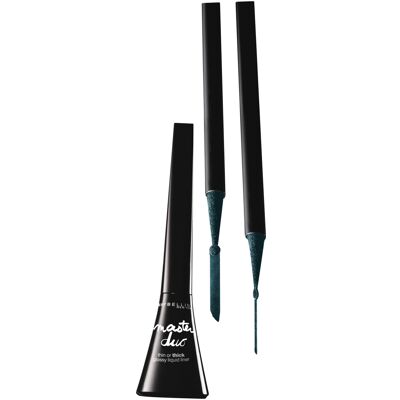 Maybelline New York Eye Studio Master Duo Glossy Liquid Liner Glossy Teal 0.05 Maybelline New York Eye Studio Master Duo Glossy Liquid Liner Glossy Teal 0.05