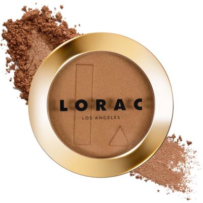 LORAC TANtalizer Bronzer Powder Matte Antioxidants Cruelty Free Gluten Free LORAC TANtalizer Bronzer Powder Matte Antioxidants Cruelty Free Gluten Free