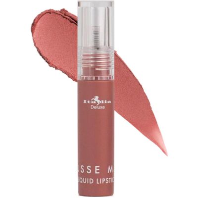 Italia Deluxe Pick 1 Mousse Matte Liquid Lipstick Comfortable Velvet Finish & Zi Italia Deluxe Pick 1 Mousse Matte Liquid Lipstick Comfortable Velvet Finish & Zi