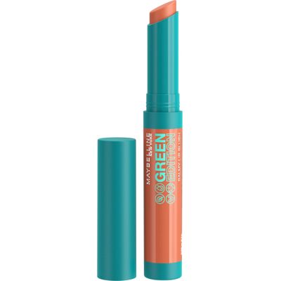 Maybelline Green Edition Balmy Lip Blush Formulated With Mango Oil Desert Yel Maybelline Green Edition Balmy Lip Blush Formulated With Mango Oil Desert Yel