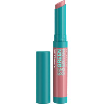 Maybelline Green Edition Balmy Lip Blush, Formulated With Mango Oil, Moonlight, Maybelline Green Edition Balmy Lip Blush, Formulated With Mango Oil, Moonlight,