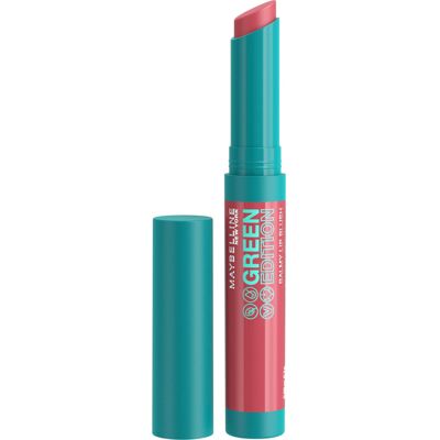 Maybelline Green Edition Balmy Lip Blush, Formulated With Mango Oil, Lightning, Maybelline Green Edition Balmy Lip Blush, Formulated With Mango Oil, Lightning,