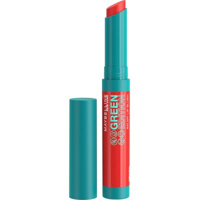 Maybelline Green Edition Balmy Lip Blush Formulated With Mango Oil Sunshine S Maybelline Green Edition Balmy Lip Blush Formulated With Mango Oil Sunshine S