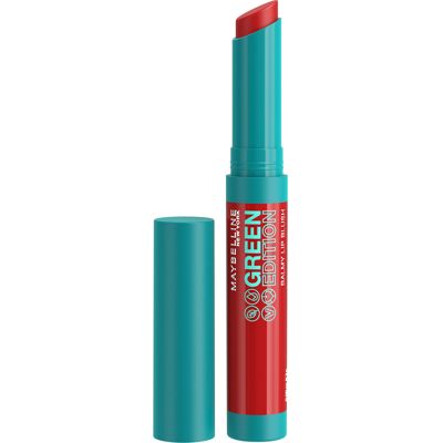 Maybelline Green Edition Balmy Lip Blush Formulated With Mango Oil Bonfire Bl Maybelline Green Edition Balmy Lip Blush Formulated With Mango Oil Bonfire Bl