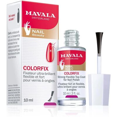 Mavala Mavala Colorfix 10ml - Nail Polish Top Coat Mavala Mavala Colorfix 10ml - Nail Polish Top Coat