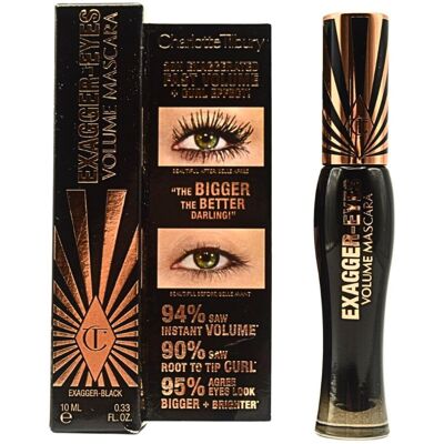 Charlotte Tilbury Exagger-Eyes Volume Mascara Exagger-Black 10ml Charlotte Tilbury Exagger-Eyes Volume Mascara Exagger-Black 10ml