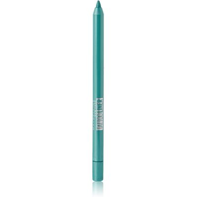 Maybelline Tattoo Liner Gel Pencil - 922 Lavish Turquoise Maybelline Tattoo Liner Gel Pencil - 922 Lavish Turquoise