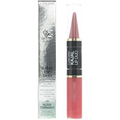 Lancôme Lip Kajal Nude Tornado Duo - Lipstick & Gloss - Lip Contour Lancôme Lip Kajal Nude Tornado Duo - Lipstick & Gloss - Lip Contour