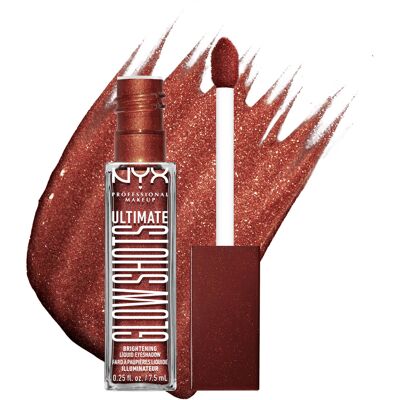 NYX Ultimate Glow Shots Liquid Eyeshadow - Eyeshadow NYX Ultimate Glow Shots Liquid Eyeshadow - Eyeshadow