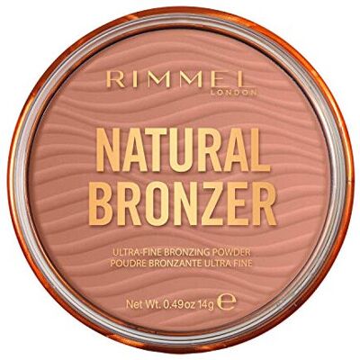 Rimmel London Natural Bronzer, 001 Sunlight, 14g Rimmel London Natural Bronzer, 001 Sunlight, 14g