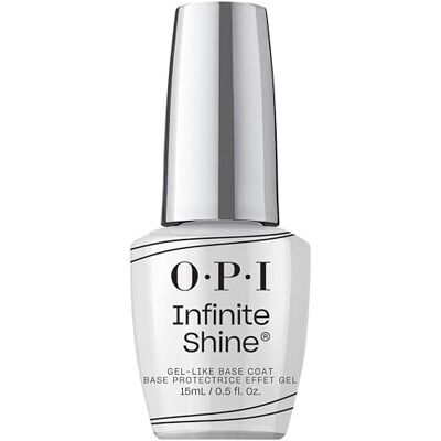 OPI Infinite Shine Gel-like Base Coat - Nail Polish Foundation - with Pre-Cured OPI Infinite Shine Gel-like Base Coat - Nail Polish Foundation - with Pre-Cured