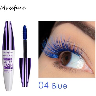 GOPatriot Memory (04# BLUE) MAXFINE Long Lasting 5D Waterproof Mascara Make Up Beauty Smudgeproof GOPatriot Memory (04# BLUE) MAXFINE Long Lasting 5D Waterproof Mascara Make Up Beauty Smudgeproof