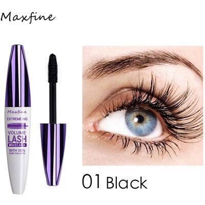 GOPatriot Memory (01# BLACK) MAXFINE Long Lasting 5D Waterproof Mascara Make Up Beauty Smudgeproo GOPatriot Memory (01# BLACK) MAXFINE Long Lasting 5D Waterproof Mascara Make Up Beauty Smudgeproo