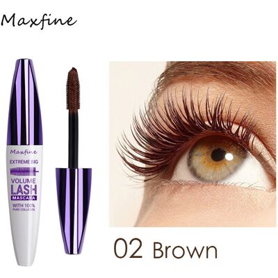 GOPatriot Memory (02# BROWN) MAXFINE Long Lasting 5D Waterproof Mascara Make Up Beauty Smudgeproo GOPatriot Memory (02# BROWN) MAXFINE Long Lasting 5D Waterproof Mascara Make Up Beauty Smudgeproo