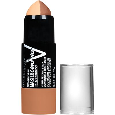 Maybelline New York Makeup Facestudio Master Contour V-Shape Duo Stick Deep Shad Maybelline New York Makeup Facestudio Master Contour V-Shape Duo Stick Deep Shad
