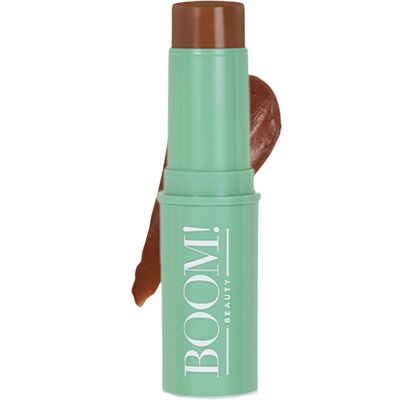 BOOM! by Cindy Josep BOOM Beauty Boom Stick Bronzer: 3-in-1 Cream Blush Stick for Eyes Lips & Cheek BOOM! by Cindy Josep BOOM Beauty Boom Stick Bronzer: 3-in-1 Cream Blush Stick for Eyes Lips & Cheek