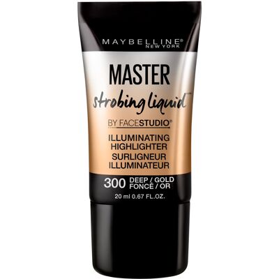Maybelline Master Strobing Liquid Illuminating Highlighter Deep/Gold 0.67 fl. Maybelline Master Strobing Liquid Illuminating Highlighter Deep/Gold 0.67 fl.