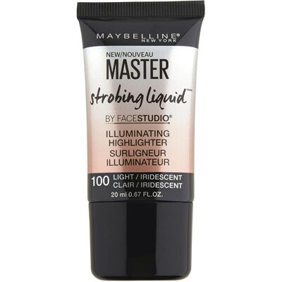 Maybelline New York Master Strobing Liquid Illuminating Highlighter Light/Iride Maybelline New York Master Strobing Liquid Illuminating Highlighter Light/Iride