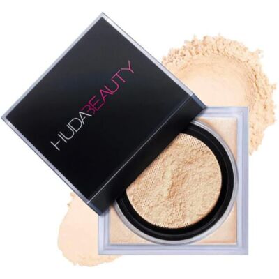 Huda Beauty Huda Easy Bake Loose Baking & Setting Powder - Pound Cake (Fair Light Medium Huda Beauty Huda Easy Bake Loose Baking & Setting Powder - Pound Cake (Fair Light Medium