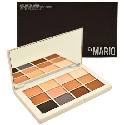 Makeup By Mario Master Mattes Eyeshadow Palette - The Neutrals 0.65 Ounce (Pack Makeup By Mario Master Mattes Eyeshadow Palette - The Neutrals 0.65 Ounce (Pack
