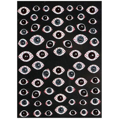 Unbranded (5D59, One size) 3x Halloween Nail Stickers Horror Blood Eye Skull-Spider Web Na Unbranded (5D59, One size) 3x Halloween Nail Stickers Horror Blood Eye Skull-Spider Web Na