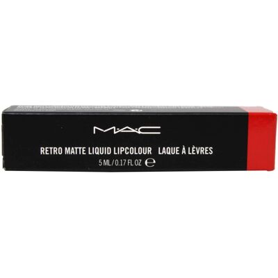 MAC Retro Matte Liquid Lipcolor 105 - Feels So grand - Liquid Lipstick MAC Retro Matte Liquid Lipcolor 105 - Feels So grand - Liquid Lipstick