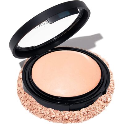 Laura Geller - Baked Double Take Powder Foundation - Porcelain Laura Geller - Baked Double Take Powder Foundation - Porcelain