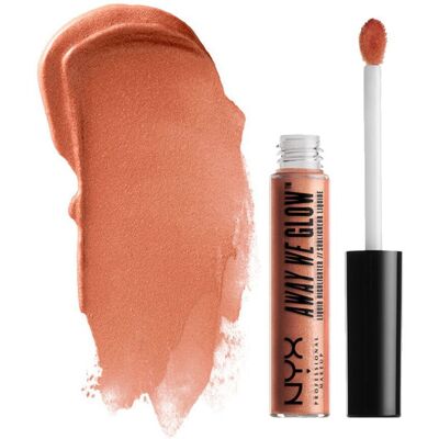 NYX Professional Makeup Away We Glow Liquid Highlighter Rose Quartz 0.22 Fluid O NYX Professional Makeup Away We Glow Liquid Highlighter Rose Quartz 0.22 Fluid O