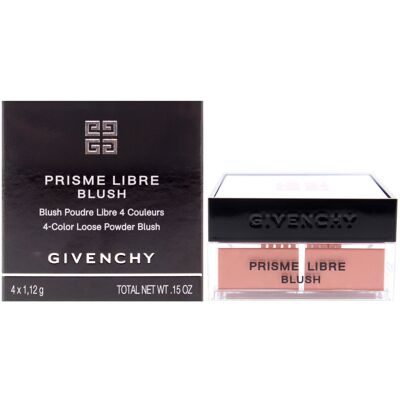 Givenchy Prisme Libre Blush 4 Color Loose Powder Blush - # 6 Flanelle Rubis 4x1.12g/0.15o Givenchy Prisme Libre Blush 4 Color Loose Powder Blush - # 6 Flanelle Rubis 4x1.12g/0.15o