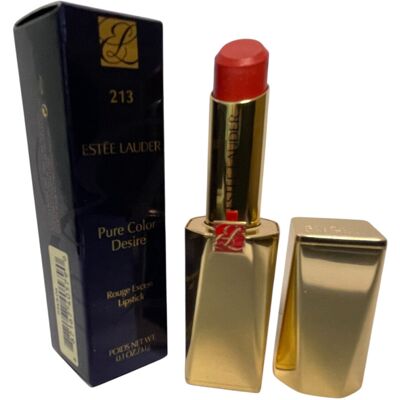 Estée Lauder Pure Color Desire - Rouge Excess Lipstick - 213 Touch Me Estée Lauder Pure Color Desire - Rouge Excess Lipstick - 213 Touch Me