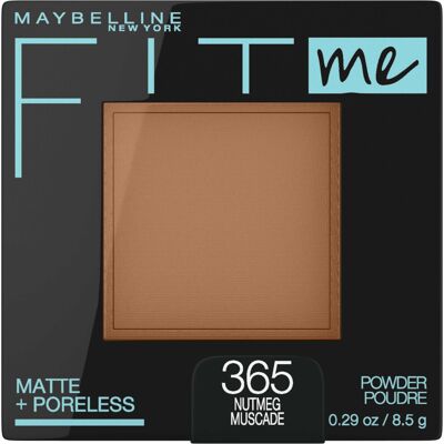 Maybelline Fit Me Matte + Poreless Pressed Face Powder Makeup & Setting Powder, Maybelline Fit Me Matte + Poreless Pressed Face Powder Makeup & Setting Powder,