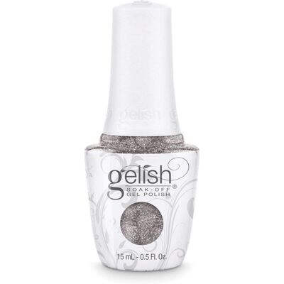 Gelish Chain Reaction - Silver Long-Lasting Soak Off Polish Vibrant Color Profes Gelish Chain Reaction - Silver Long-Lasting Soak Off Polish Vibrant Color Profes