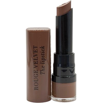 Bourjois Paris Rouge Velvet Matte Lipstick 2.4g Taupe of Paris #23 - Long-Lastin Bourjois Paris Rouge Velvet Matte Lipstick 2.4g Taupe of Paris #23 - Long-Lastin