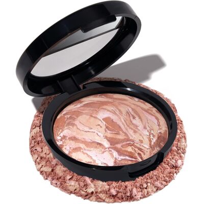 Laura Geller Beauty LAURA GELLER Baked to Go Bronze-n-Brighten Bronzing Powder (Fair) Travel Size Fa Laura Geller Beauty LAURA GELLER Baked to Go Bronze-n-Brighten Bronzing Powder (Fair) Travel Size Fa