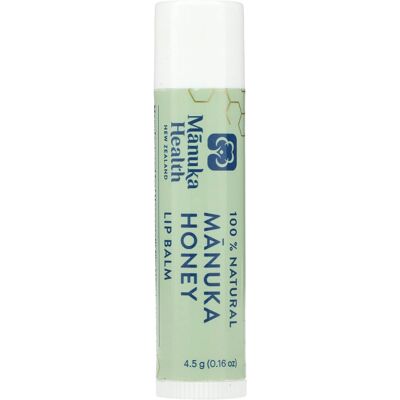Manuka Health Manuka Honey Lip Balm - Natural, MGO 250+ - Lip Care Manuka Health Manuka Honey Lip Balm - Natural, MGO 250+ - Lip Care
