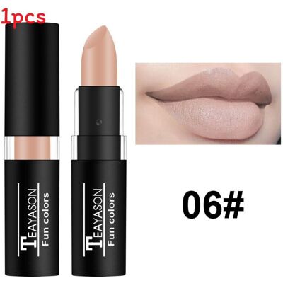 Unbranded (Earth) Matte Velvet Teayason Lipstick Lasting Waterproof Halloween Party Makeup Unbranded (Earth) Matte Velvet Teayason Lipstick Lasting Waterproof Halloween Party Makeup