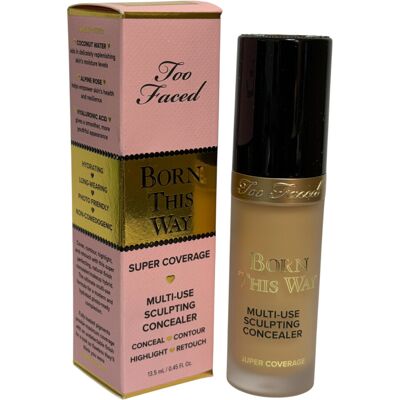 Too Faced Born This Way Super Coverage Multi-Use Concealer - Porcelain Too Faced Born This Way Super Coverage Multi-Use Concealer - Porcelain