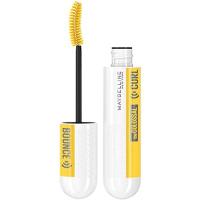 Maybelline Volum' Express Colossal Curl Bounce Washable Curling Mascara Blackest Maybelline Volum' Express Colossal Curl Bounce Washable Curling Mascara Blackest