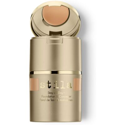 Stila W-C-14401 Stay All Day Foundation & Concealer - No. 6 Tone for Women - 1 o Stila W-C-14401 Stay All Day Foundation & Concealer - No. 6 Tone for Women - 1 o